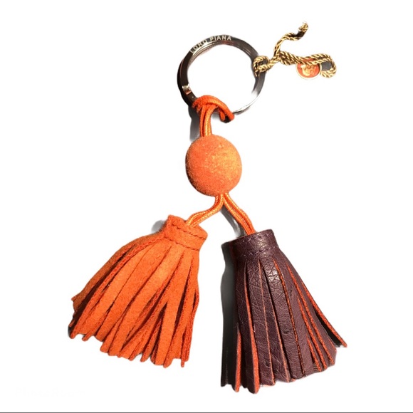 Loro Piana KeyRing Ostrich Cashmere Luxury - Picture 2 of 3